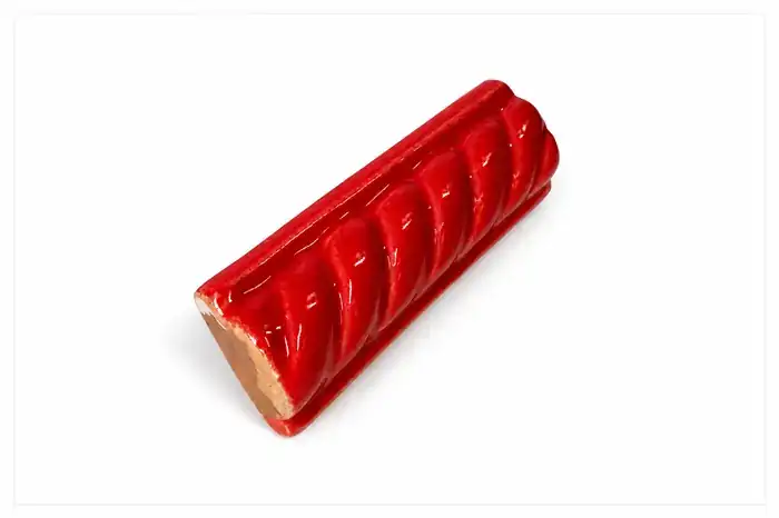 Brillante Rojo Trenza